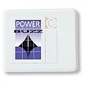 Plastové puzzle, bílá