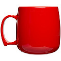 Plastový hrnek, 300ml, červený