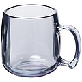 Plastový hrnek, 300ml, transparentní
