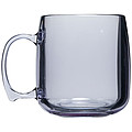 Plastový hrnek, 300ml, transparentní