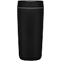 Plastový hrnek Sedona o objemu 480 ml s dvojitou stěnou, černá