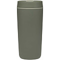 Plastový hrnek Sedona o objemu 480 ml s dvojitou stěnou, zelená