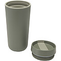 Plastový hrnek Sedona o objemu 480 ml s dvojitou stěnou, zelená