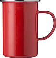 Plecháček, 450ml, červený