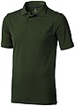 Polokošile ELEVATE CALGARY POLO, tm. vojenská zelená, M