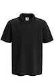 Polokošile STEDMAN POLO JUNIOR černá XS