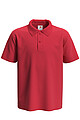 Polokošile STEDMAN POLO JUNIOR červená XL