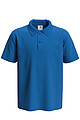 Polokošile STEDMAN POLO JUNIOR královská modrá XS