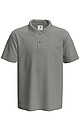 Polokošile STEDMAN POLO JUNIOR tmavě šedý melír M