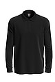 Polokošile STEDMAN POLO LONG SLEEVE MEN černá S