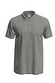Polokošile STEDMAN POLO MEN tmavě šedý melír M
