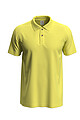 Polokošile STEDMAN POLO MEN žlutá XXL