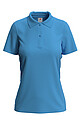 Polokošile STEDMAN POLO WOMEN světle modrá M