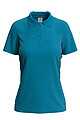Polokošile STEDMAN POLO WOMEN tyrkysová M
