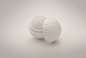 Pomáda na rty v dekoru golfového míčku