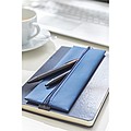 Pouzdro na tužky s upevněním k notebooku, bílá