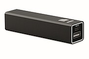 Power banka 2600 mAh, černá