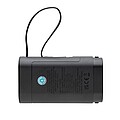 Powerbanka 10000 mAh s odnímatelnou baterií, černá