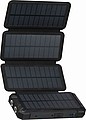 Powerbanka 20000mAh se solárním panelem