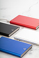 Powerbanka 4000mAh z recyklovaného hliníku, modrá