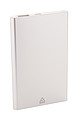 Powerbanka 4000mAh z recyklovaného hliníku, stříbrná