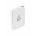 Powerbanka 5000 mAh, bílá