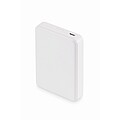 Powerbanka 5000 mAh, bílá