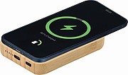 Powerbanka 5000mAh s bezdrátovou nabíječkou a průhledným krytem