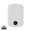 Powerbanka 5000mAh s magnetem a bezdrátovým nabíjením, bílá