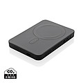 Powerbanka 5000mAh s magnetem a bezdrátovým nabíjením, černá