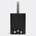 Powerbanka 6000mAh s integrovanými kabely a světlem