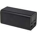 Powerbanka na notebook z recyklovaného hliníku s kapacitou 20 000 mAh a výkonem 70 W, černá
