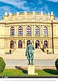 Praha 2027, nástěnný kalendář, prodloužená záda