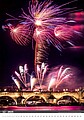 Praha 2027, nástěnný kalendář, prodloužená záda