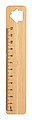 Pravítko 12cm, překližka, motiv domeček