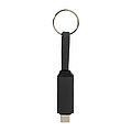Přívěsek na klíče 60W kabel USB-C, černá