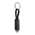 Přívěsek na klíče 60W kabel USB-C, černá