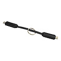 Přívěsek na klíče 60W kabel USB-C, černá