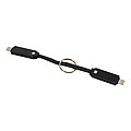 Přívěsek na klíče 60W kabel USB-C, černá