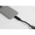 Přívěsek na klíče 60W kabel USB-C, černá