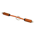Přívěsek na klíče 60W kabel USB-C, oranžová