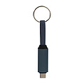 Přívěsek na klíče 60W kabel USB-C, tmavě modrá