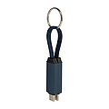 Přívěsek na klíče 60W kabel USB-C, tmavě modrá