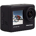 Prixton DV670 4K akční kamera se dvěma obrazovkami, černá