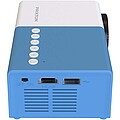 Prixton Mini Pro Cinema projektor, modrá