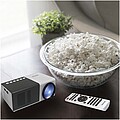 Prixton Mini Pro Cinema projektor, šedá