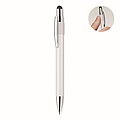 Propiska, stylus a spinner, bílá