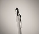 Propiska, stylus a spinner, bílá