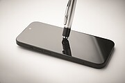 Propiska, stylus a spinner, černá
