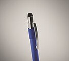 Propiska, stylus a spinner, královská modrá